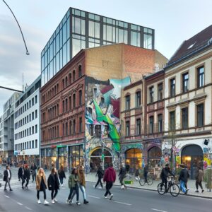 Urlaub Berlin • Friedrichshain (Sehenswürdigkeiten)